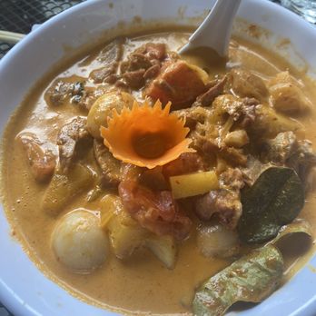Indochine - Roast duck curry - Asian Fusion Near Me - Wilmington, North Carolina