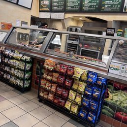 inside subway