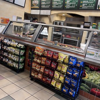 Subway - inside subway - Sandwiches Near Me - Claremont, California