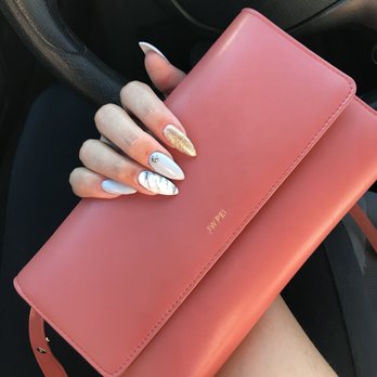 Captivate Nail Spa - Nails by Linh. Stiletto, Gel , $45 - Nail Salons Near Me - Fullerton, California