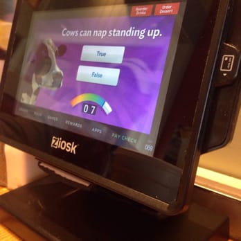 Chili's - This is that Ziosk thing they have at tables to order, pay, and play games(games are $1.99 for unlimited) - American Near Me - Anderson, South Carolina Chili's - This is that Ziosk thing they have at tables to order, pay, and play games(games are $1.99 for unlimited) - American Near Me - Anderson, South Carolina