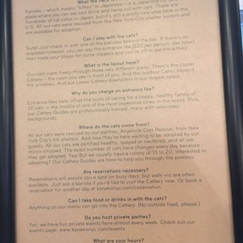 Koneko - Koneko FAQs - Breakfast & Brunch Near Me - New York, New York