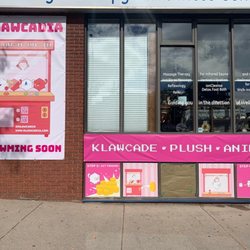 Klawcadia - Klawcadia at Portcredit. Claw Arcade and Retail Shop