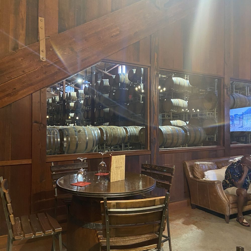 Firestone Vineyard - lounge - Wine Tasting Room Near Me - Los Olivos, California