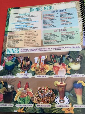 Menu photo 2 Moroleon Tropical Springfield, IL