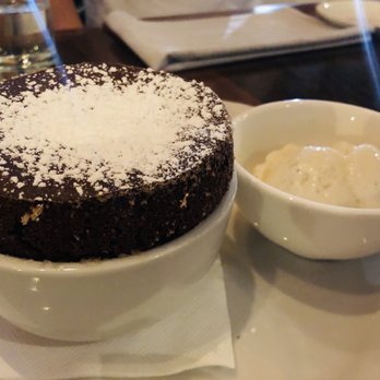 Perle Restaurant - Chocolate Souffle - New American Near Me - Pasadena, California Perle Restaurant - Chocolate Souffle - New American Near Me - Pasadena, California