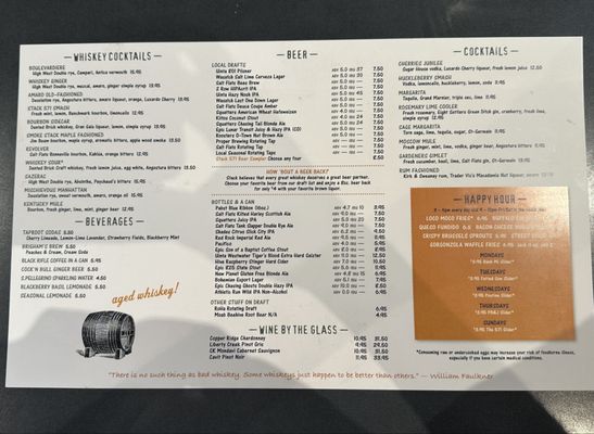 Menu photo 2 Stack 571 Burger and Whiskey Riverton, UT