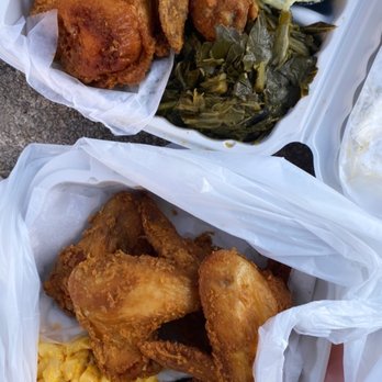 Henry's Soul Cafe - Fried chicken, collard greens, mac and cheese, potato salad, fried okra and cornbread. - Southern Near Me - Washington, DC, District of Columbia Henry's Soul Cafe - Fried chicken, collard greens, mac and cheese, potato salad, fried okra and cornbread. - Southern Near Me - Washington, DC, District of Columbia