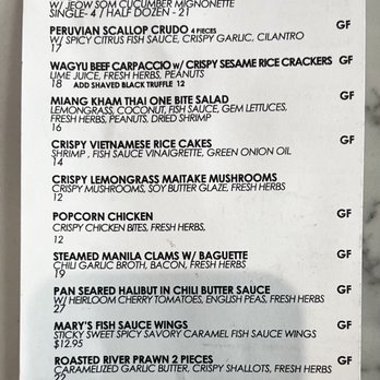 Phorage - Menu - Vietnamese Near Me - West Hollywood, California Phorage - Menu - Vietnamese Near Me - West Hollywood, California