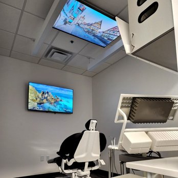 Smile Science Dental Spa - A view inside one of our exam rooms during final construction. - Cosmetic Dentists Near Me - Glendale, Arizona Smile Science Dental Spa - A view inside one of our exam rooms during final construction. - Cosmetic Dentists Near Me - Glendale, Arizona