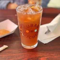 Cuban Kitchen - Palmer (virgin mojito + tea)