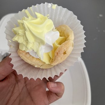 The Thinnery - Lemon & Vanilla Mousse Tart (5 carbs) - Bakeries Near Me - Upland, California