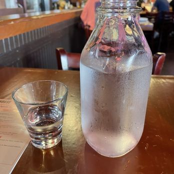 Sharps Roasthouse - Always  good sign when your server bring you a pitcher of cold water to start your dining experience off. Thanks Eli! - American Near Me - SeaTac, Washington