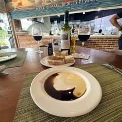 Salento - The bread with oil and vinegar is delicious