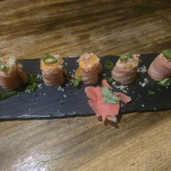 Tokyo Thai Sushi Hibachi - Salmon lava