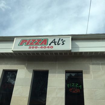 Pizza Al's - the front of a restaurant - Pizza Near Me - Morgantown, West Virginia