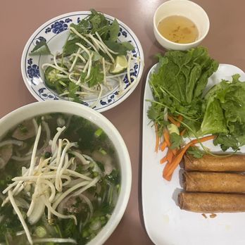 Pho Bistro - Pho with steak and meat ball & Egg rolls - Vietnamese Near Me - Las Vegas, Nevada Pho Bistro - Pho with steak and meat ball & Egg rolls - Vietnamese Near Me - Las Vegas, Nevada