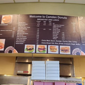 Camden Donuts - Donuts Near Me - Campbell, California Camden Donuts - Donuts Near Me - Campbell, California