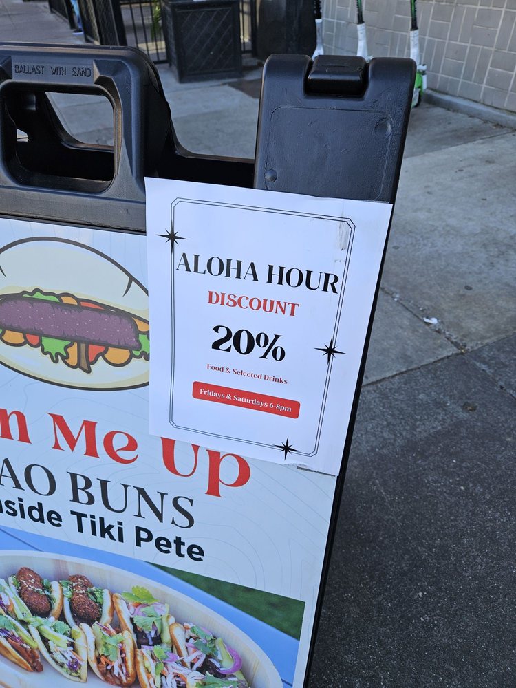 Tiki Pete - wedding in San Jose, CA