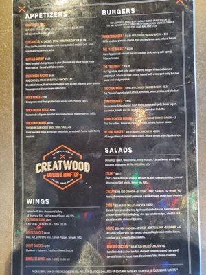 Creatwood Tavern & Rooftop by null