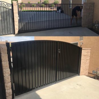 Pristine Solutions - Security gate success! - Window Washing Near Me