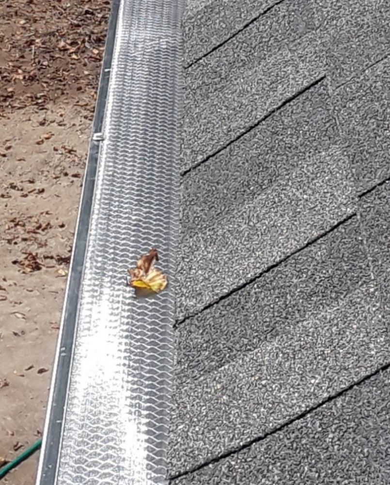 BERGERONS SEAMLESS GUTTER SERVICE Chesapeake, Virginia Gutter