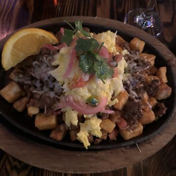 Chayo Mexican Kitchen + Tequila Bar - Carne Asada Skillet - Bars Near Me - Las Vegas, Nevada