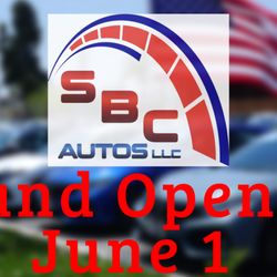 SBC Autos - Grand opening of SBC June 1st 2019