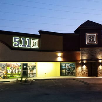 5.11 Tactical - Outside view at night. - Uniforms Near Me - Carson, California