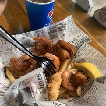DJ's Clam Shack - Fried Shrimp - Seafood Near Me - Key West, Florida