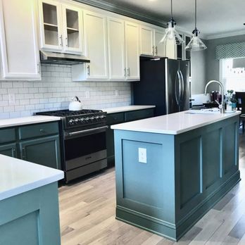Pro Painters Plus - Kitchen Cabinet Painting - Painters Near Me - Perkasie, Pennsylvania Pro Painters Plus - Kitchen Cabinet Painting - Painters Near Me - Perkasie, Pennsylvania