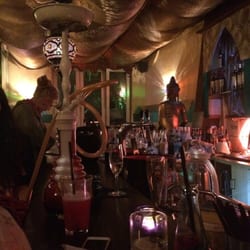 Shishandis - Love this place. It's cozy and modern. Most importantly the water pipes are exotic!!!