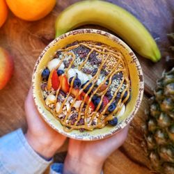 Fresh From Hell - 'Hell's Kitchen Sink' Açai Bowl
