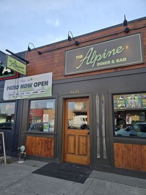 The Alpine Diner and Bar by null