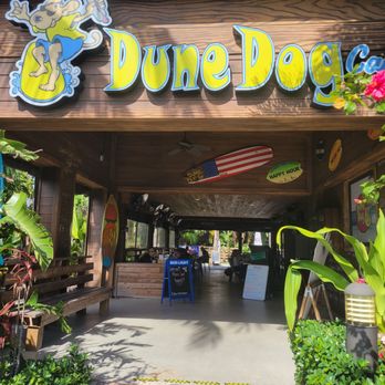 Dune Dog Cafe - Entrance - Seafood Near Me - Stuart, Florida