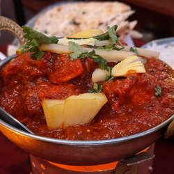Restaurant India - Lamb vindaloo