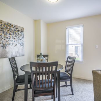 Meetinghouse Apartments - Well Lit Dining Rooms - Apartments Near Me - Boothwyn, Pennsylvania Meetinghouse Apartments - Well Lit Dining Rooms - Apartments Near Me - Boothwyn, Pennsylvania