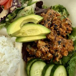 Spicy poke Spicy poke