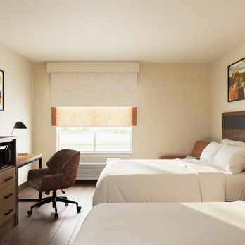 Garner Hotel - Guest room with 2 queen sized beds - Hotels Near Me - Idaho Falls, Idaho Garner Hotel - Guest room with 2 queen sized beds - Hotels Near Me - Idaho Falls, Idaho