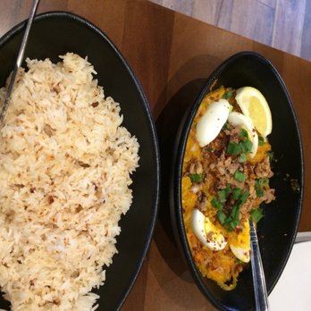 Max's Restaurant - Seattle - Garlic (bland) rice and palabok! - Filipino Near Me - Tukwila, Washington Max's Restaurant - Seattle - Garlic (bland) rice and palabok! - Filipino Near Me - Tukwila, Washington