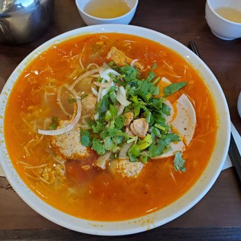 Pho Metro - bun rieu (tomato and crab noodle soup) - Vietnamese Near Me - Vaughan, Ontario Pho Metro - bun rieu (tomato and crab noodle soup) - Vietnamese Near Me - Vaughan, Ontario