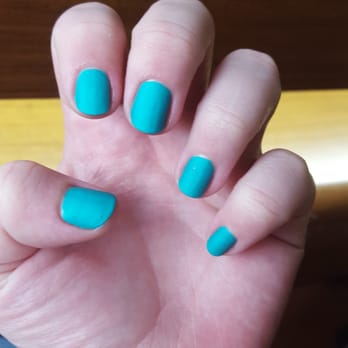Classy Nail Spa - Found this really pretty color and she did an amazing job, very gentle no pain at all! :) - Nail Salons Near Me - Alameda, California