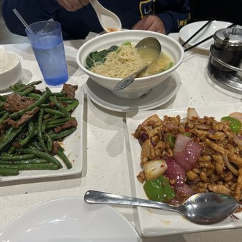 Mama Lu Dumpling House - String Beans with Beef, Kung Pao Chicken,Shrimp Wonton Noodle Soup - Chinese Near Me - Monterey Park, California Mama Lu Dumpling House - String Beans with Beef, Kung Pao Chicken,Shrimp Wonton Noodle Soup - Chinese Near Me - Monterey Park, California
