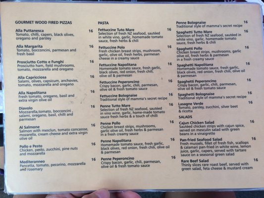 Menu photo 3 Archie's Auckland, AUK Menu photo 3 Archie's Auckland, AUK