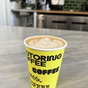 Motoring Coffee - Vanilla latte - Coffee & Tea Near Me - San Francisco, California Motoring Coffee - Vanilla latte - Coffee & Tea Near Me - San Francisco, California