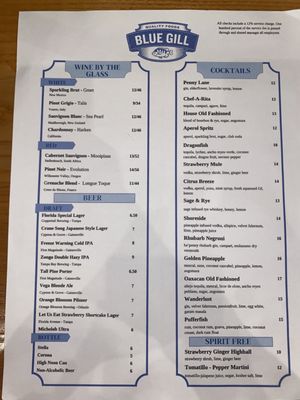 Blue Gill Quality Food by null