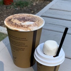 Livvi's Cafe - Cappuccino (large) and babycino