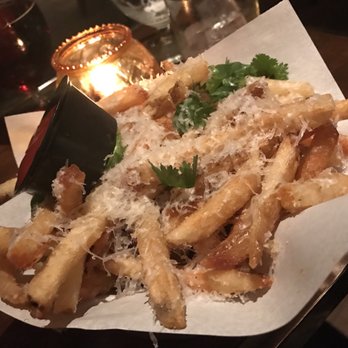 Library Bar - Parmesan fries - New American Near Me - Los Angeles, California Library Bar - Parmesan fries - New American Near Me - Los Angeles, California
