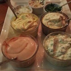 Café du Stade - Les sauces pour charbonnade