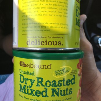 CVS Pharmacy - Sodium free nuts! These are great. - Drugstores Near Me - San Jose, California